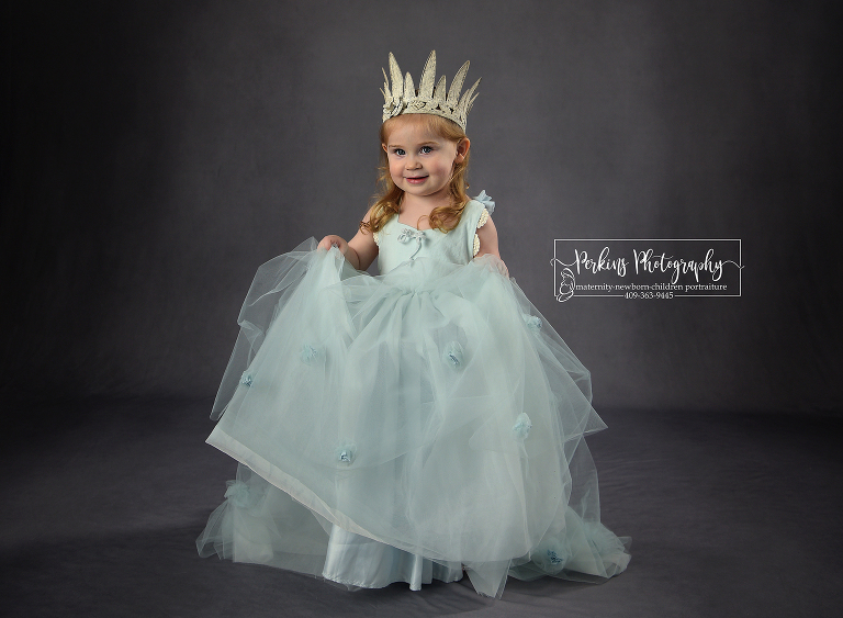 picture of toddler with crown childrens photo